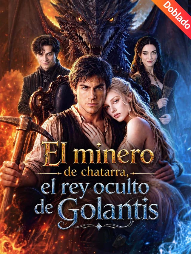 [Doblado]El minero de chatarra, el rey oculto de Golantis