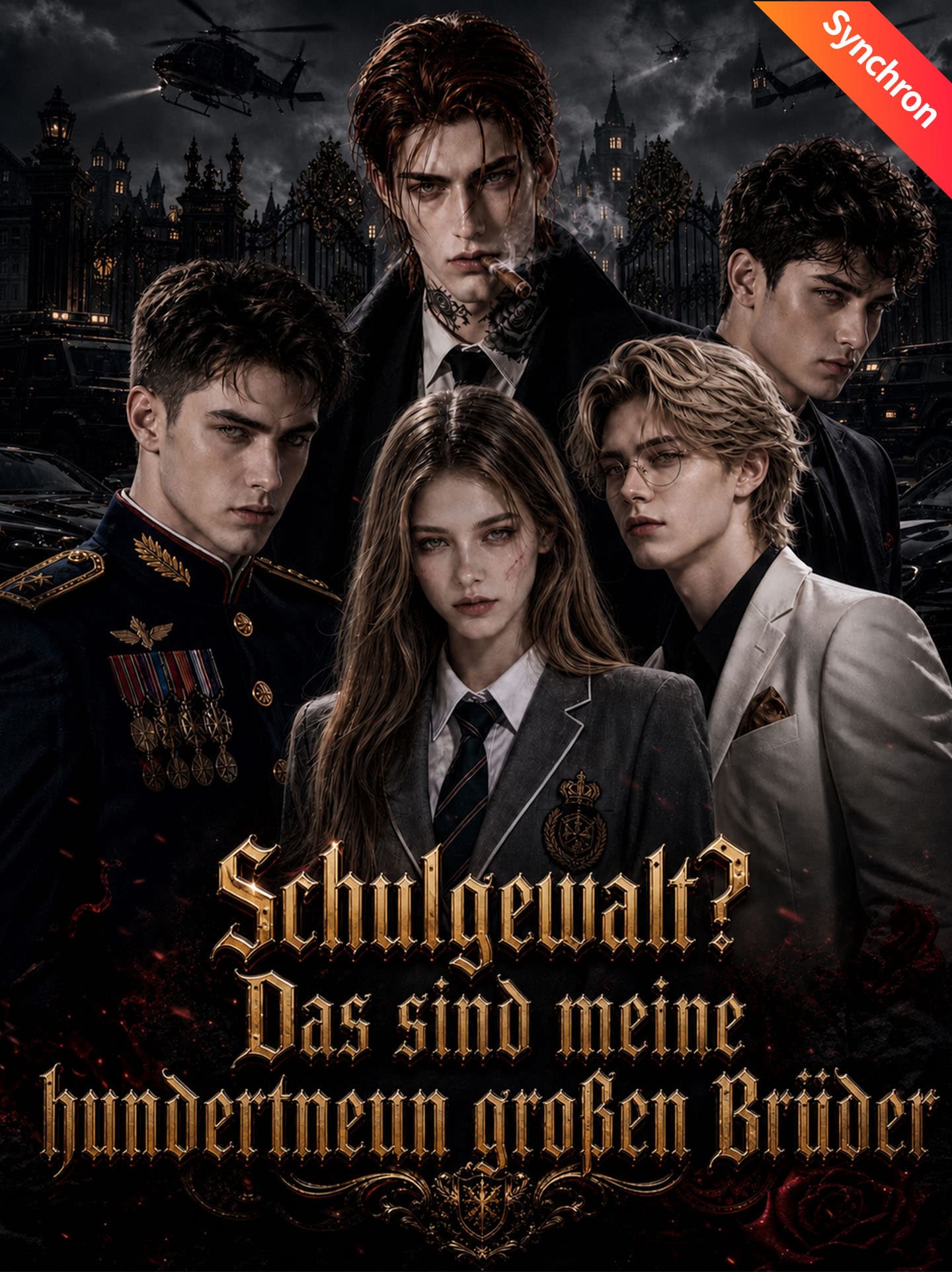 [Synchron]Schulgewalt? Das sind meine hundertneun großen Brüder