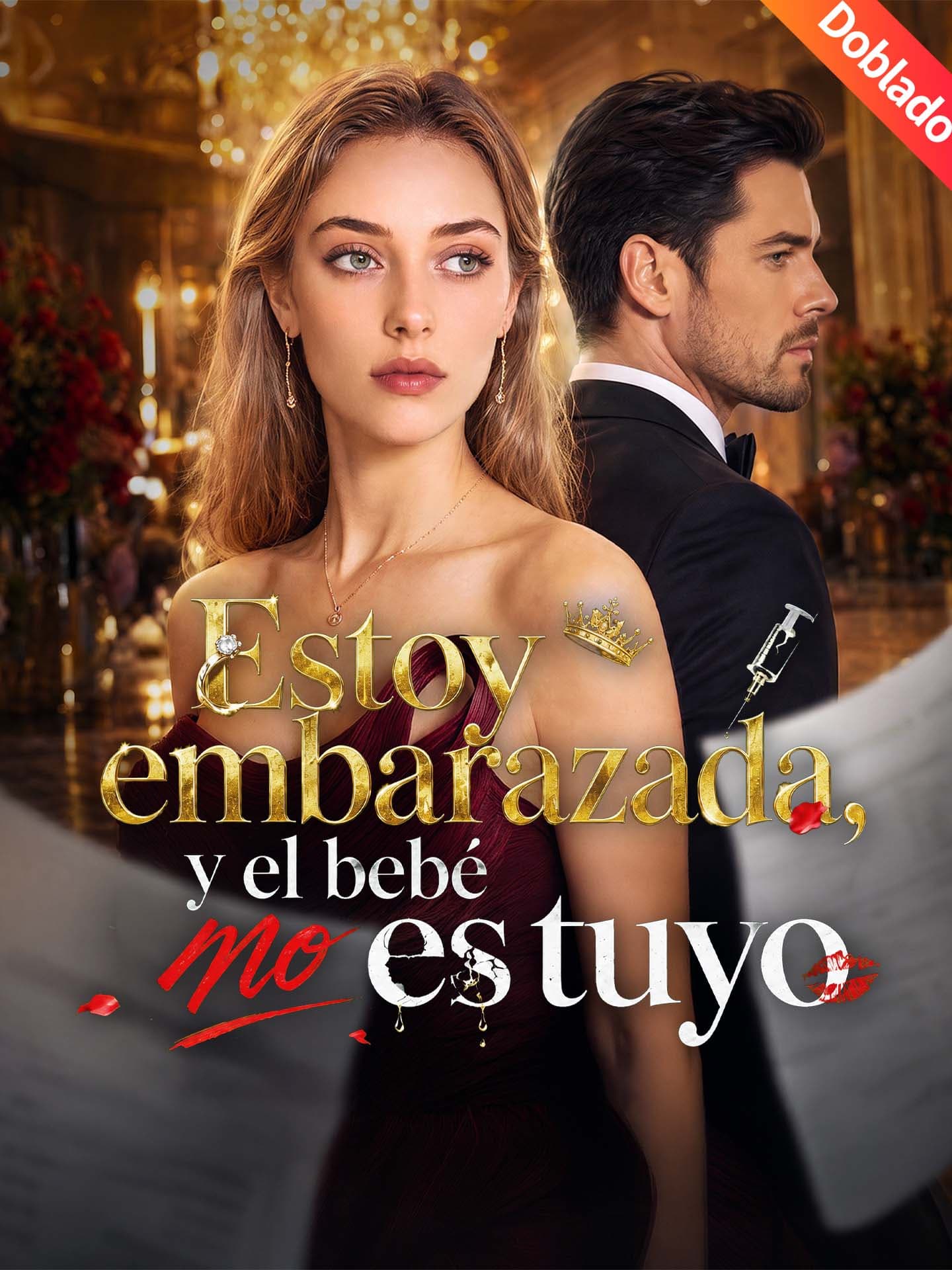 [Doblado]Estoy embarazada, y el bebé no es tuyo