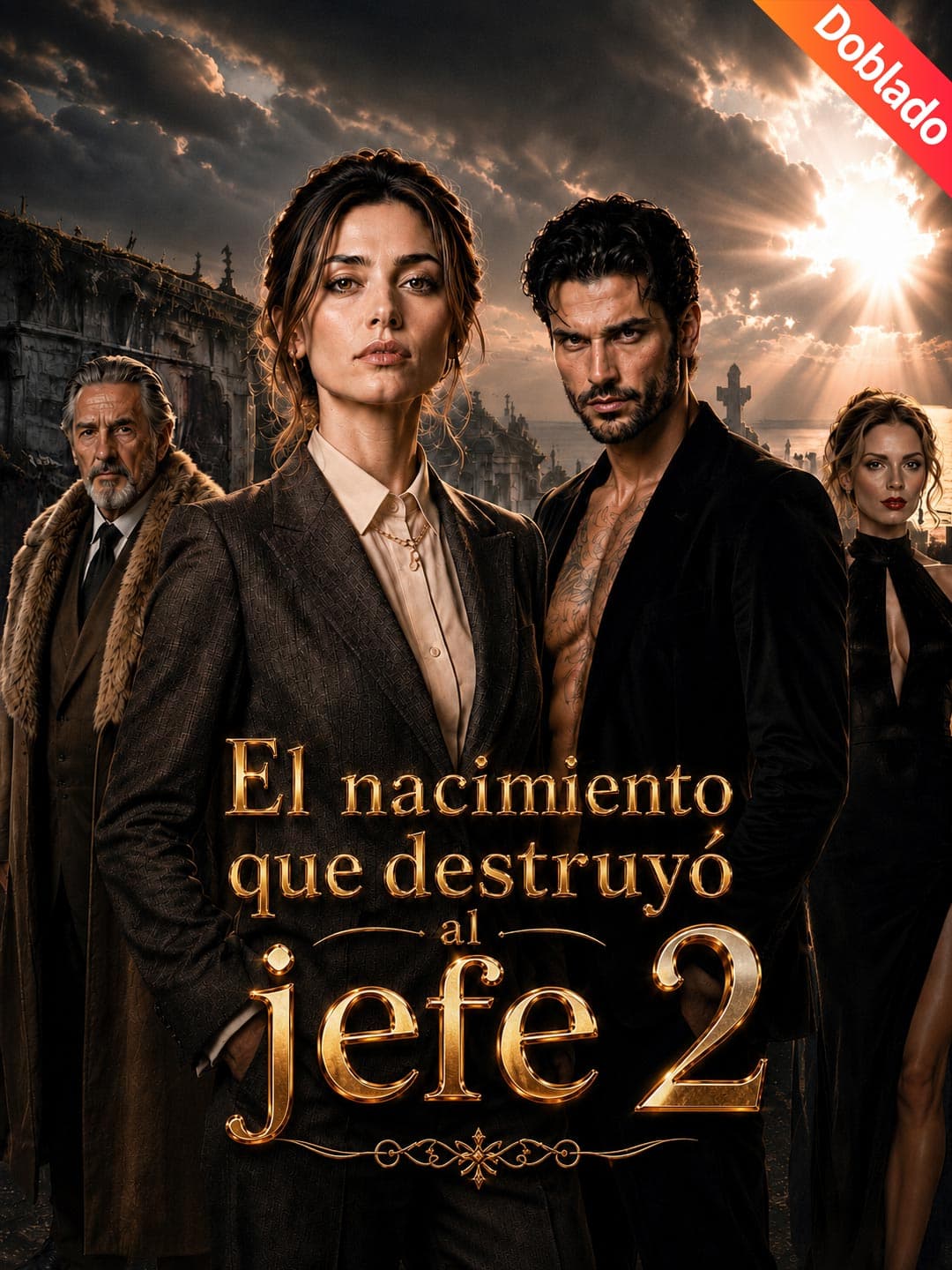 [Doblado]El nacimiento que destruyó al jefe 2