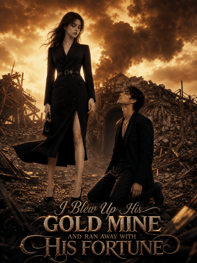 Blew Up His Gold Mine and Ran Away with His Fortune