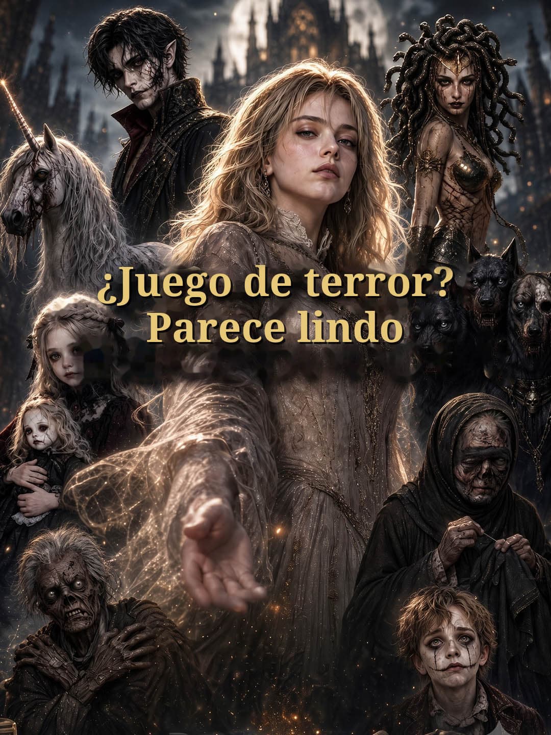 ¿Juego de terror? Parece lindo