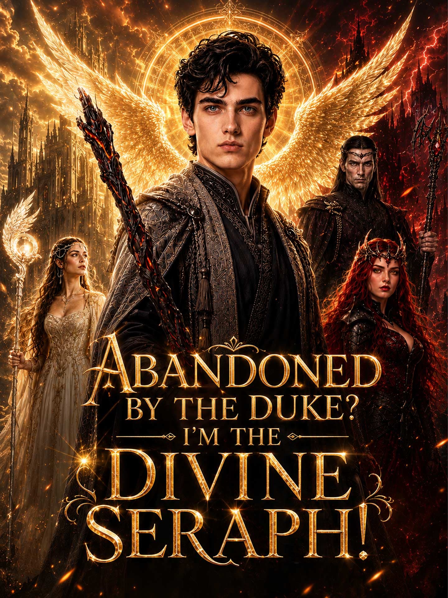 Abandoned by the Duke, I'm the Divine Seraph