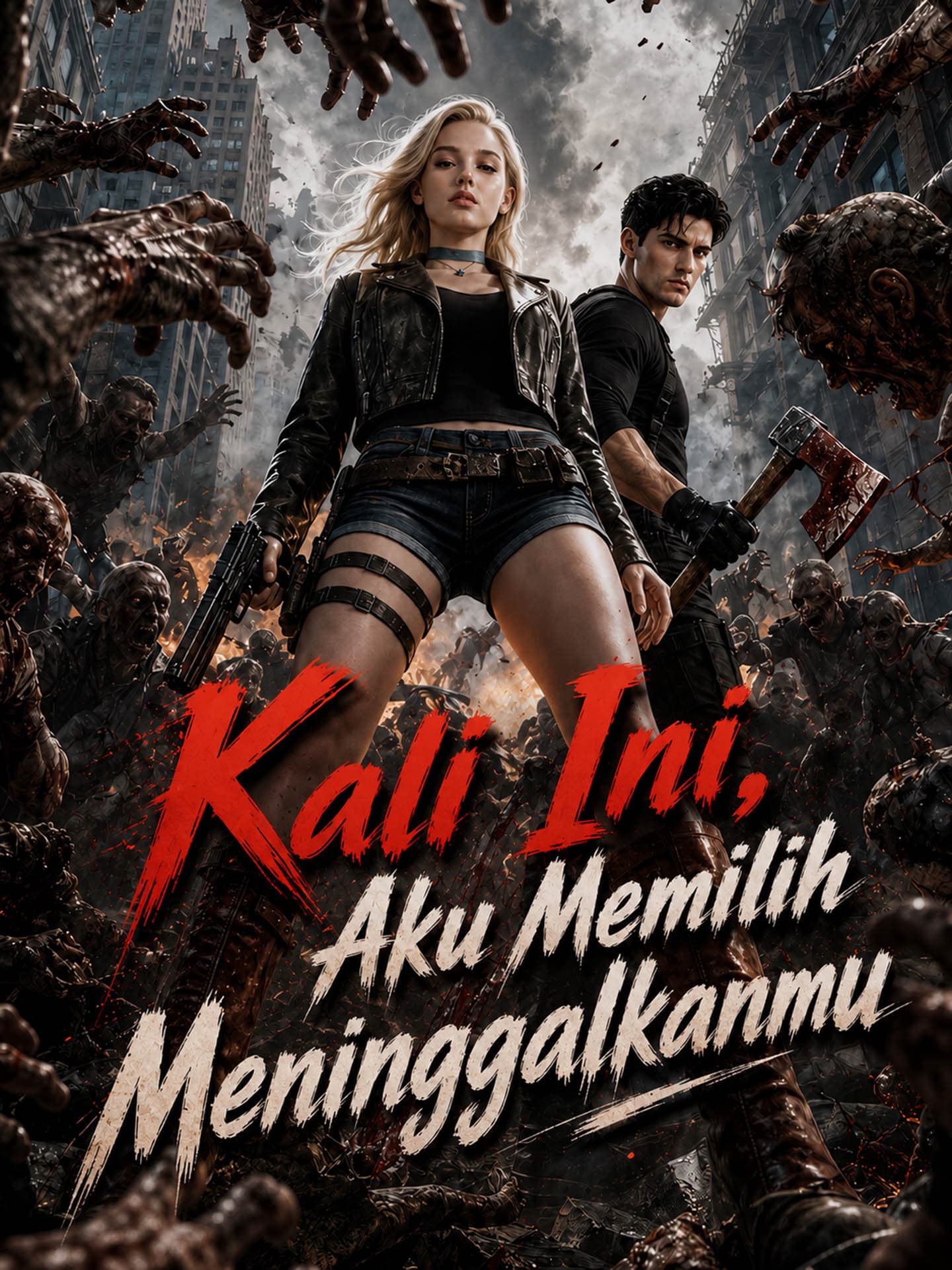 Kali Ini, Aku Memilih Meninggalkanmu