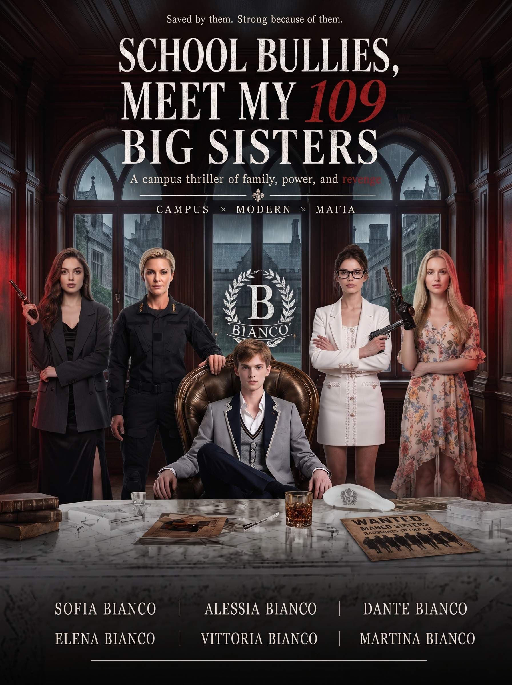 School Bullies, Meet My 109 Big Sisters