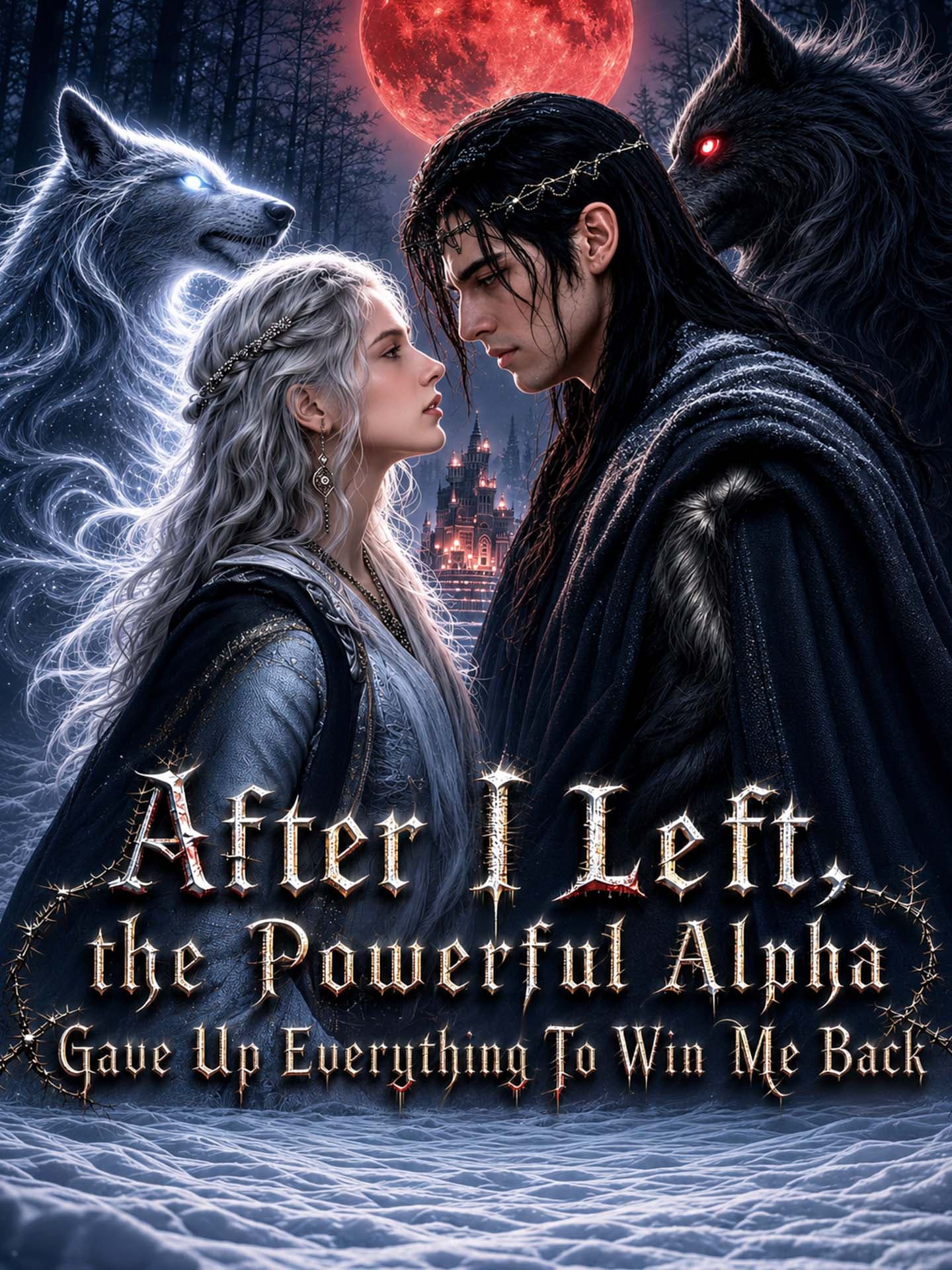After I Left,the Powerful Alpha Gave Up Everything To Win Me Back