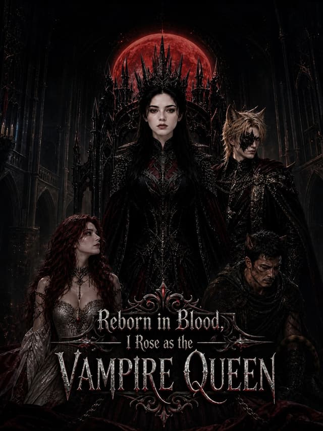 Reborn in Blood, I Rose as the Vampire Queen