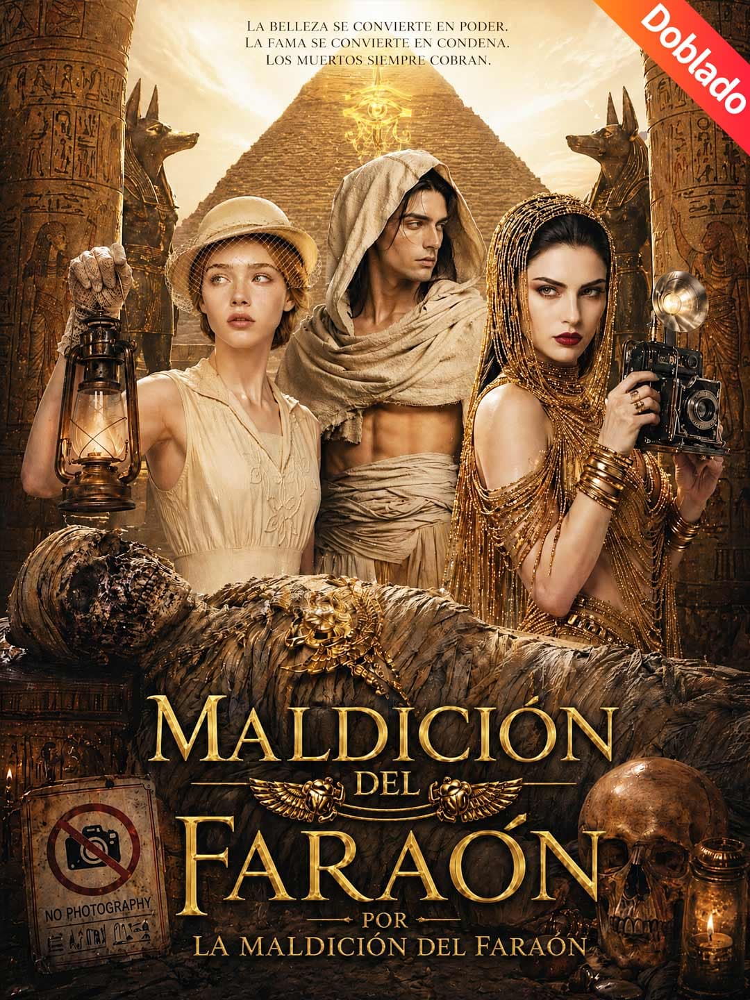 [Doblado]Maldición del faraón