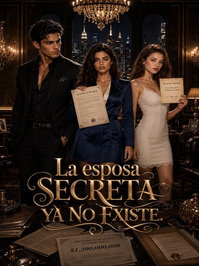 La esposa secreta ya no existe