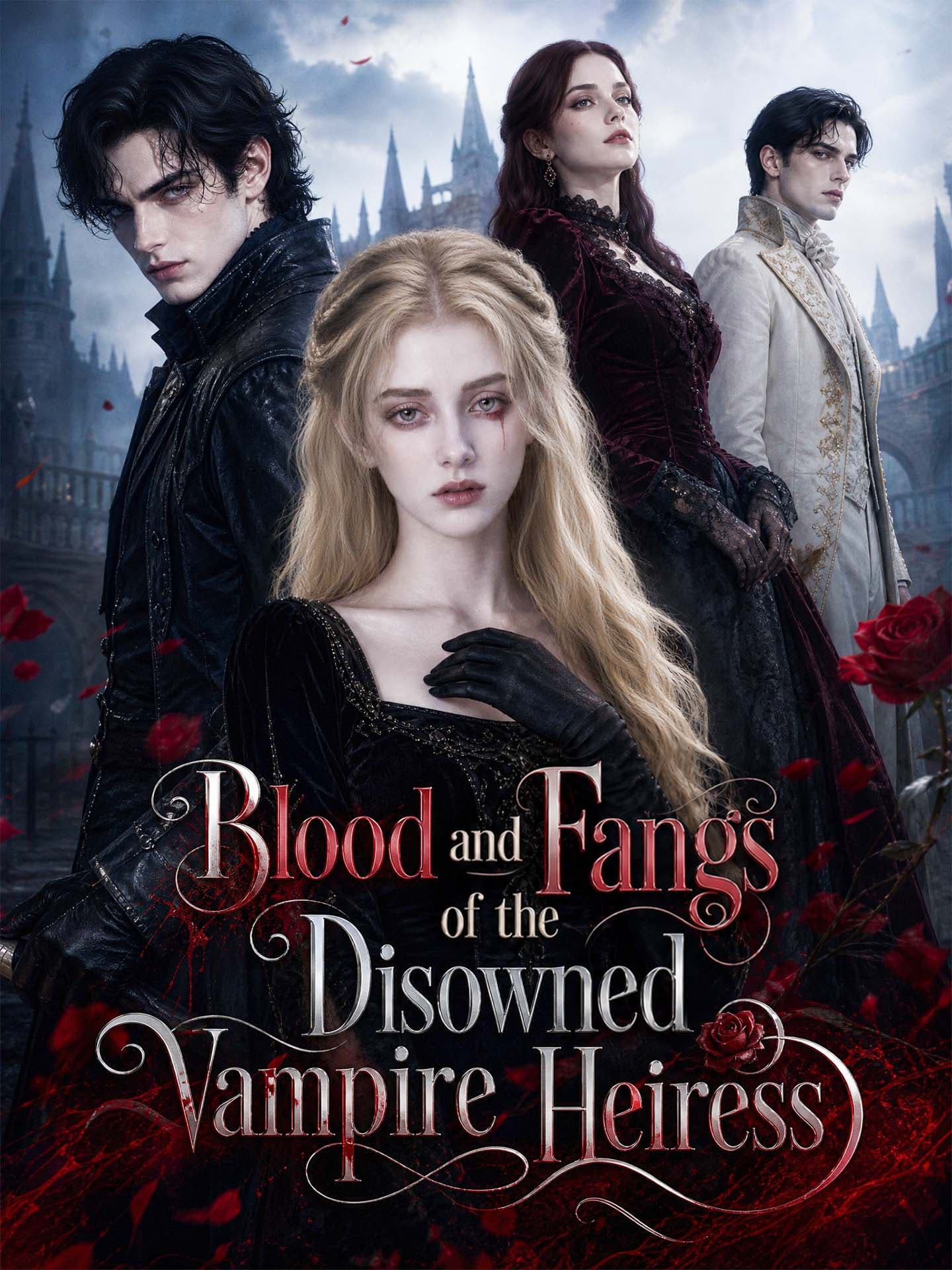 Blood and Fangs of the Disowned Vampire Heiress