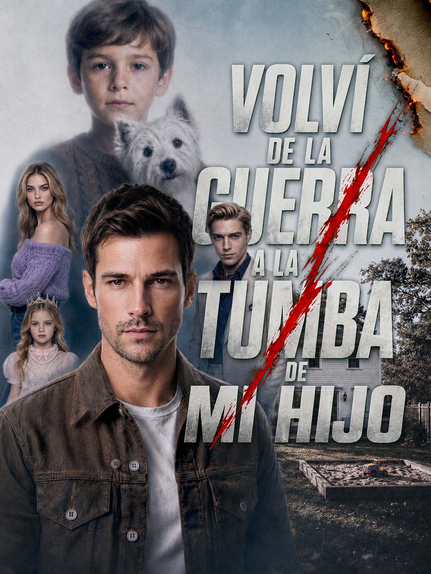 Volví de la guerra a la tumba de mi hijo