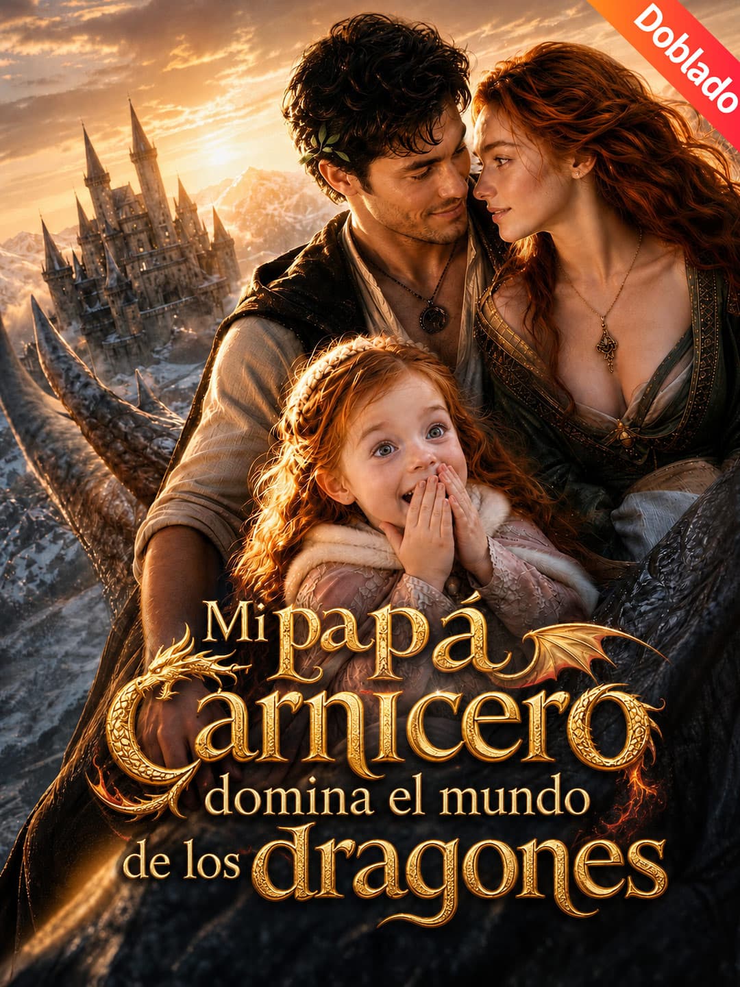[Doblado]Mi papá carnicero domina el mundo de los dragones