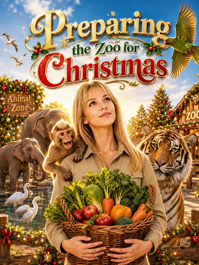 Preparing the Zoo for Christmas