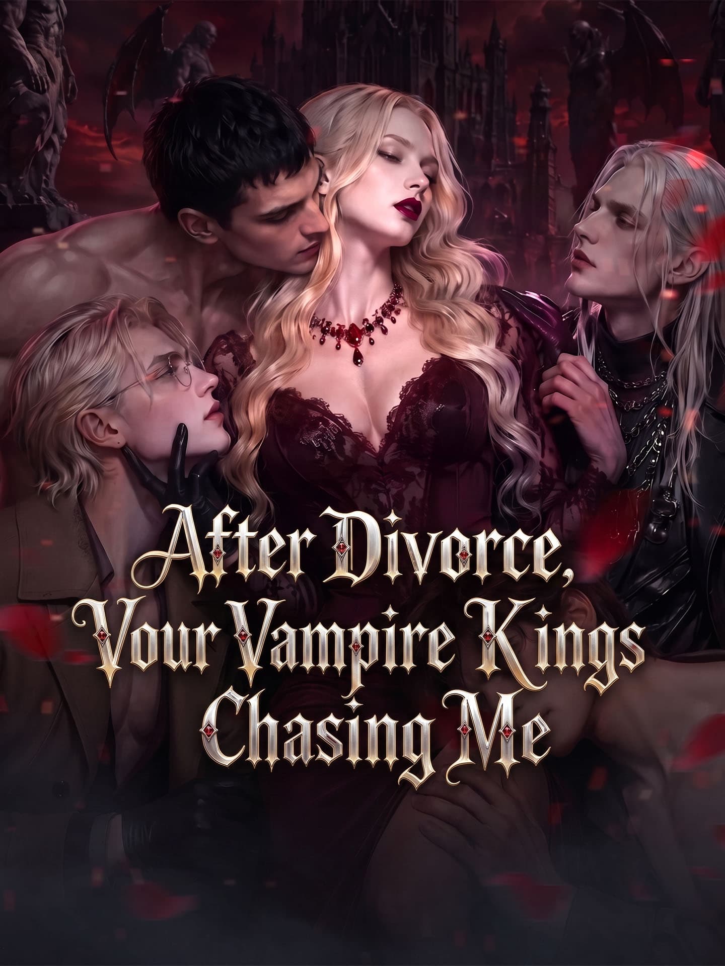 After Divorce, Four Vampire Kings Chasing Me