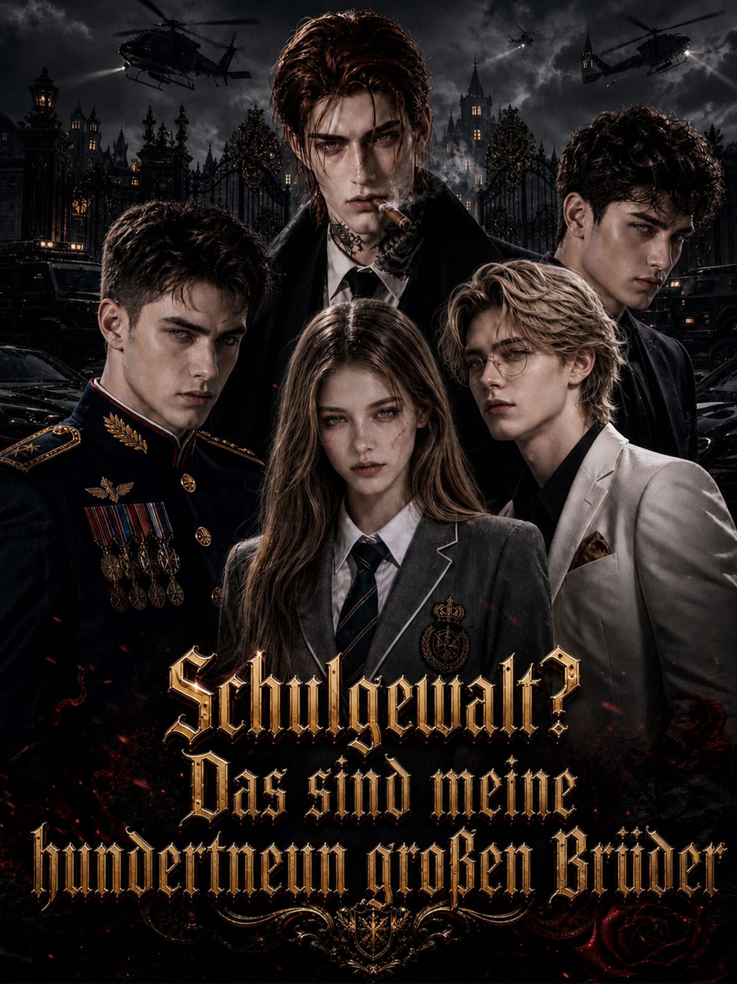 Schulgewalt? Das sind meine hundertneun großen Brüder
