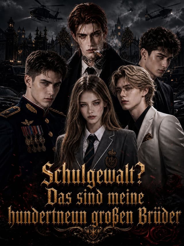 Schulgewalt? Das sind meine hundertneun großen Brüder