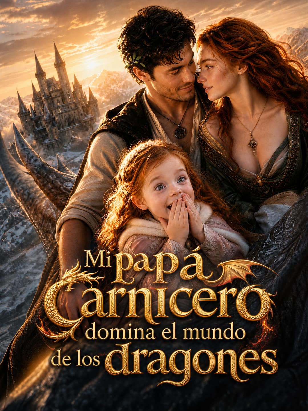 Mi papá carnicero domina el mundo de los dragones