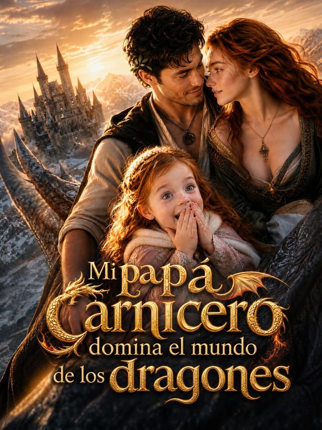 Mi papá carnicero domina el mundo de los dragones