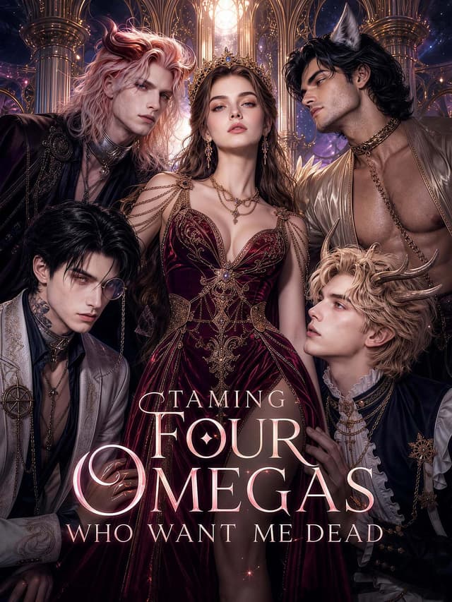 Taming Four Omegas Who Want Me Dead