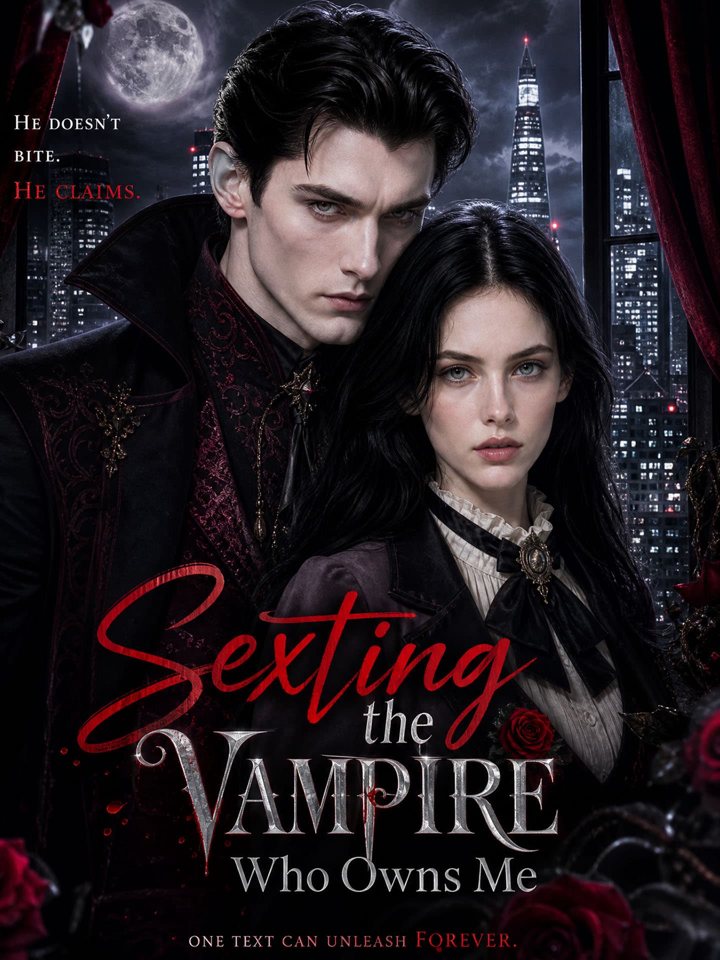 Sexting the Vampire Who Owns Me