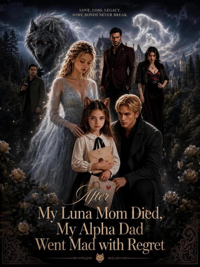After My Luna Mom Died, My Alpha Dad Went Mad with Regret