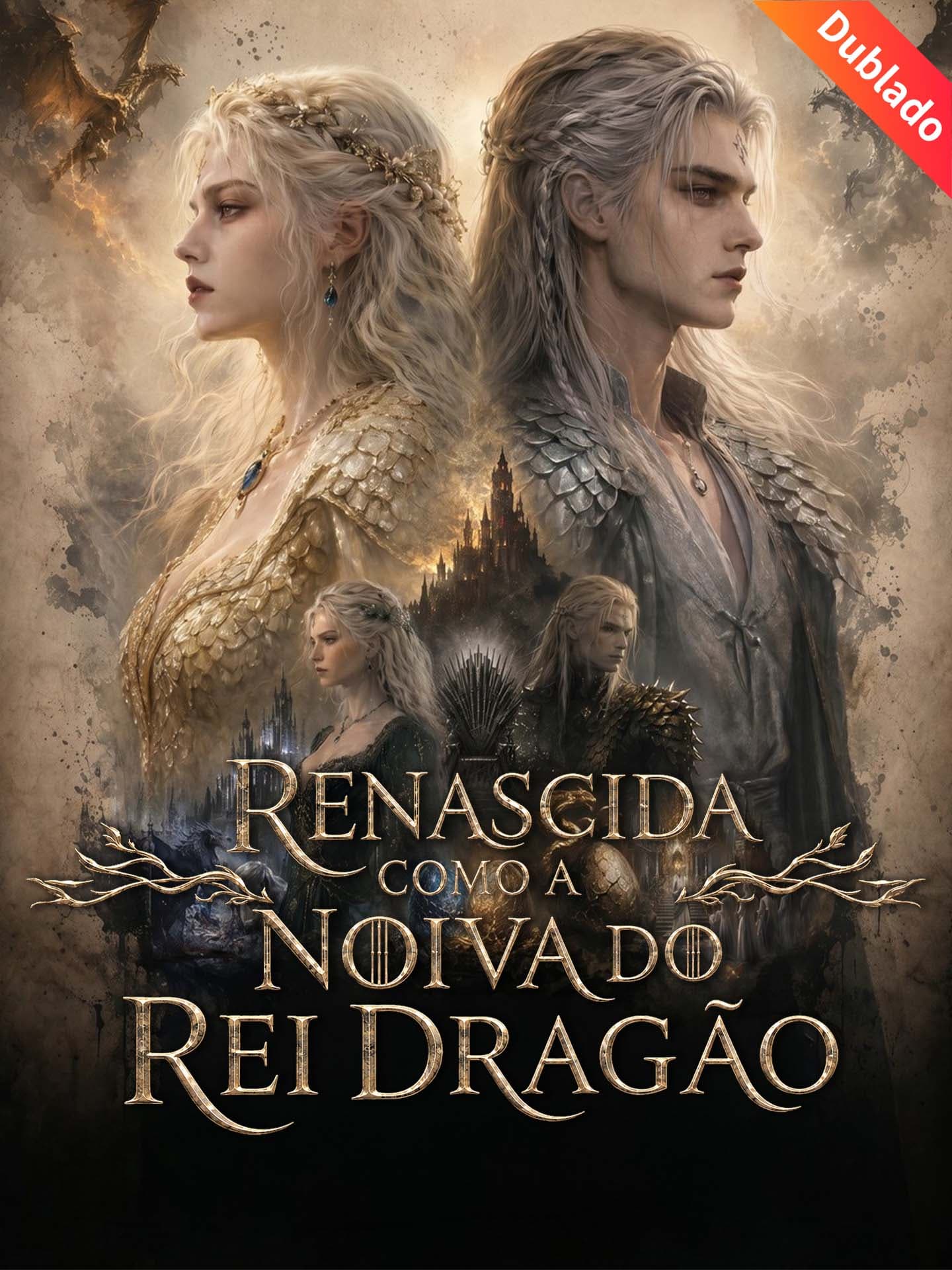 [Dublado]Renascida como a Noiva do Rei Dragão
