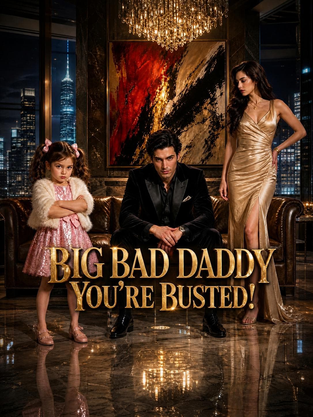 Big Bad Daddy You Are Busted