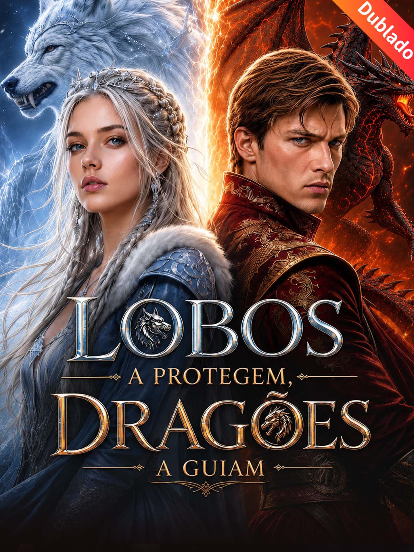 [Dublado]Lobos a Protegem, Dragões a Guiam