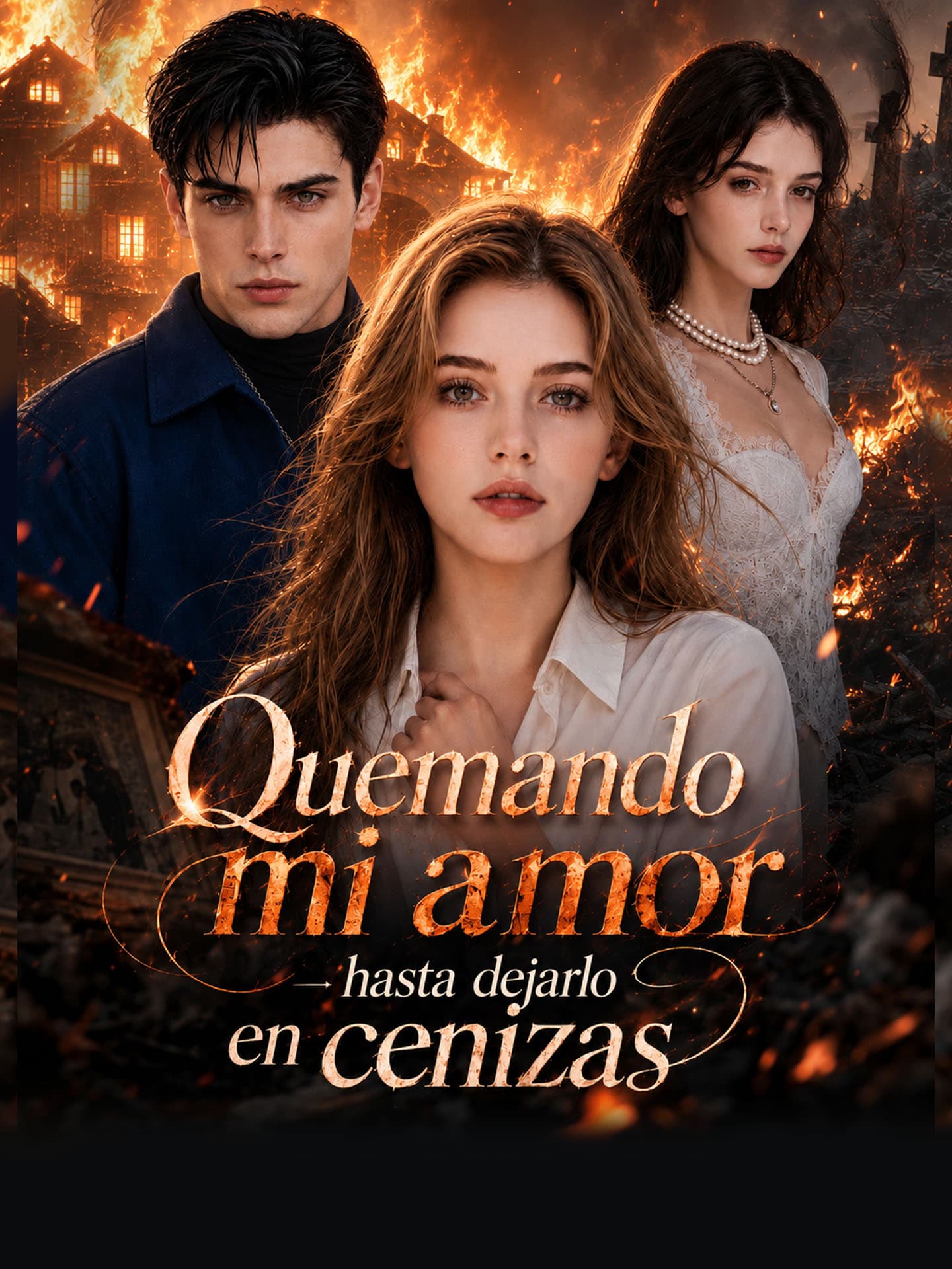 Quemando mi amor hasta dejarlo en cenizas