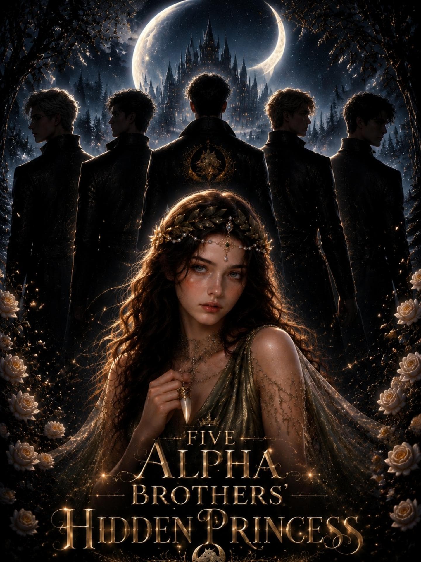 Five Alpha Brothers' Hidden Princess