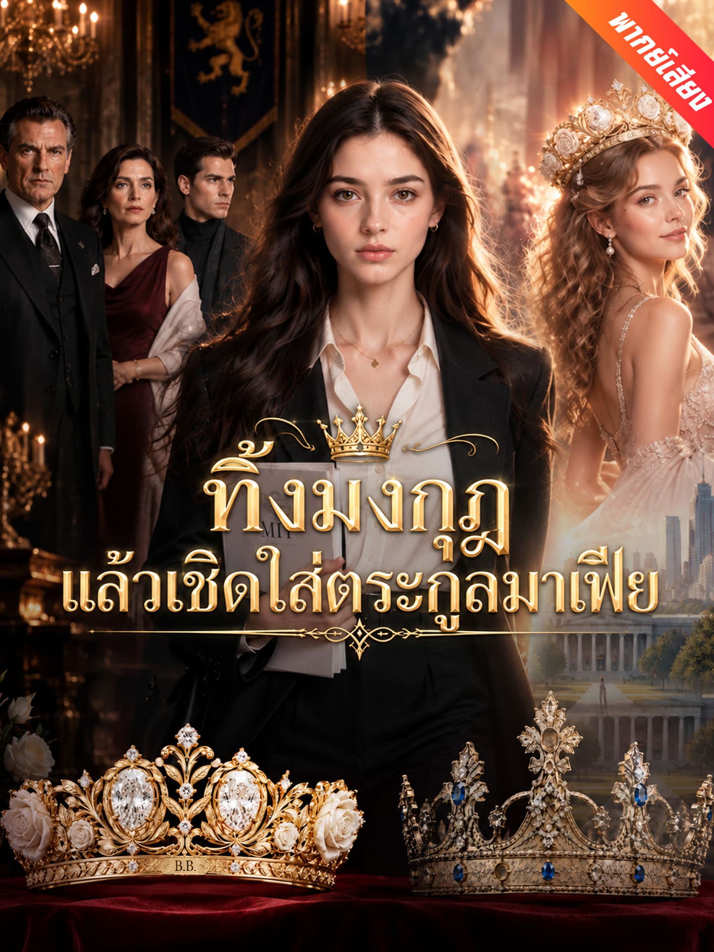 [พากย์เสียง] ทิ้งมงกุฎ แล้วเชิดใส่ตระกูลมาเฟีย