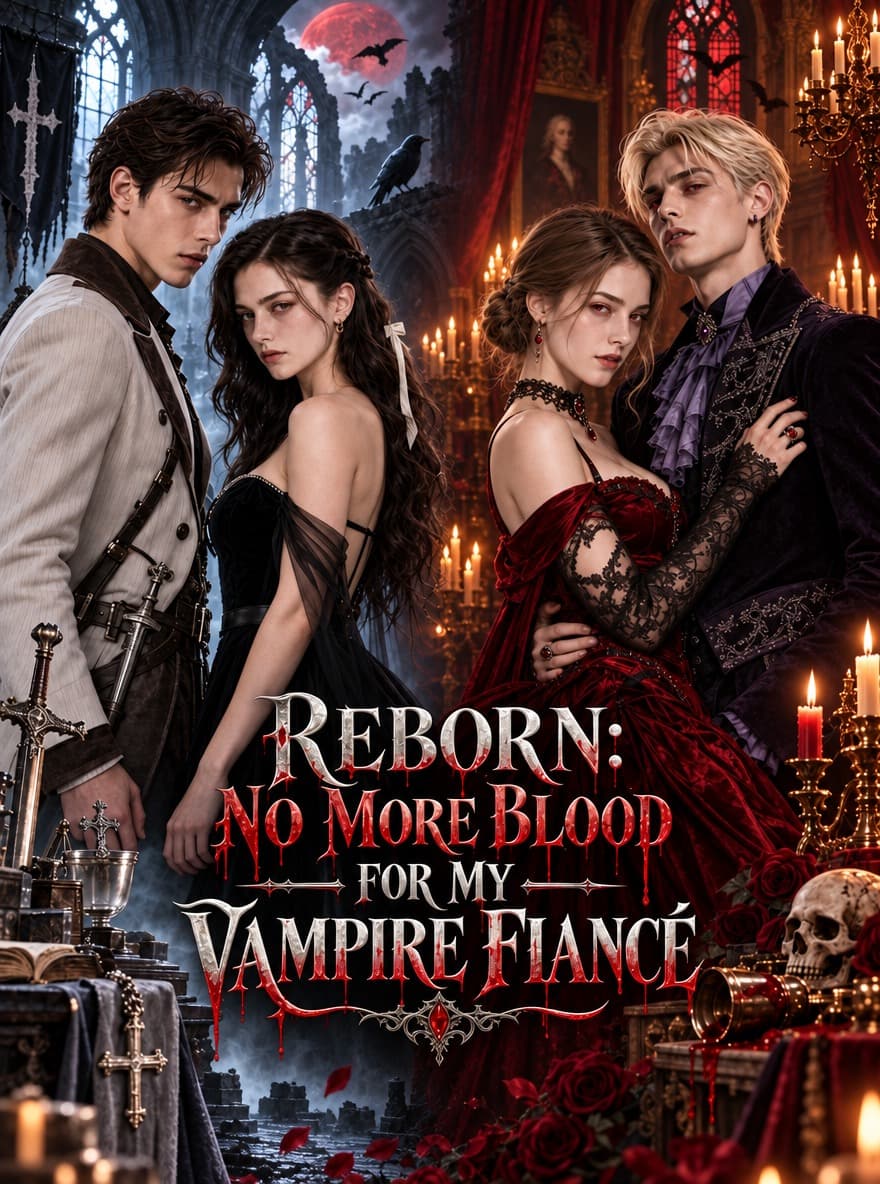 Reborn: No More Blood for My Vampire Fiancé