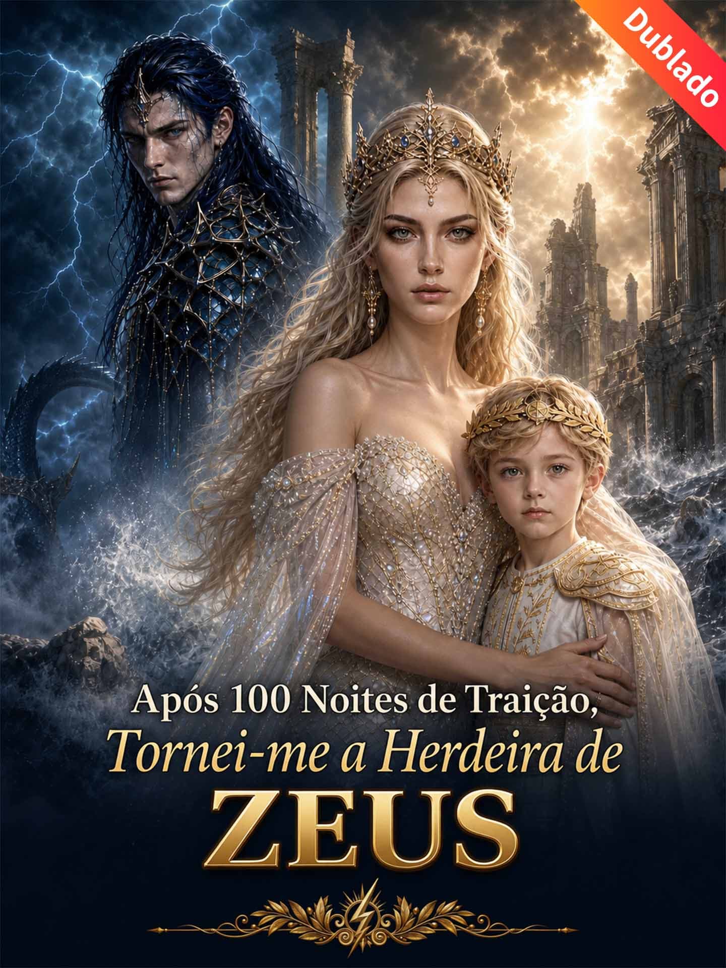 [Dublado]Após 100 Noites de Traição, Tornei-me a Herdeira de Zeus