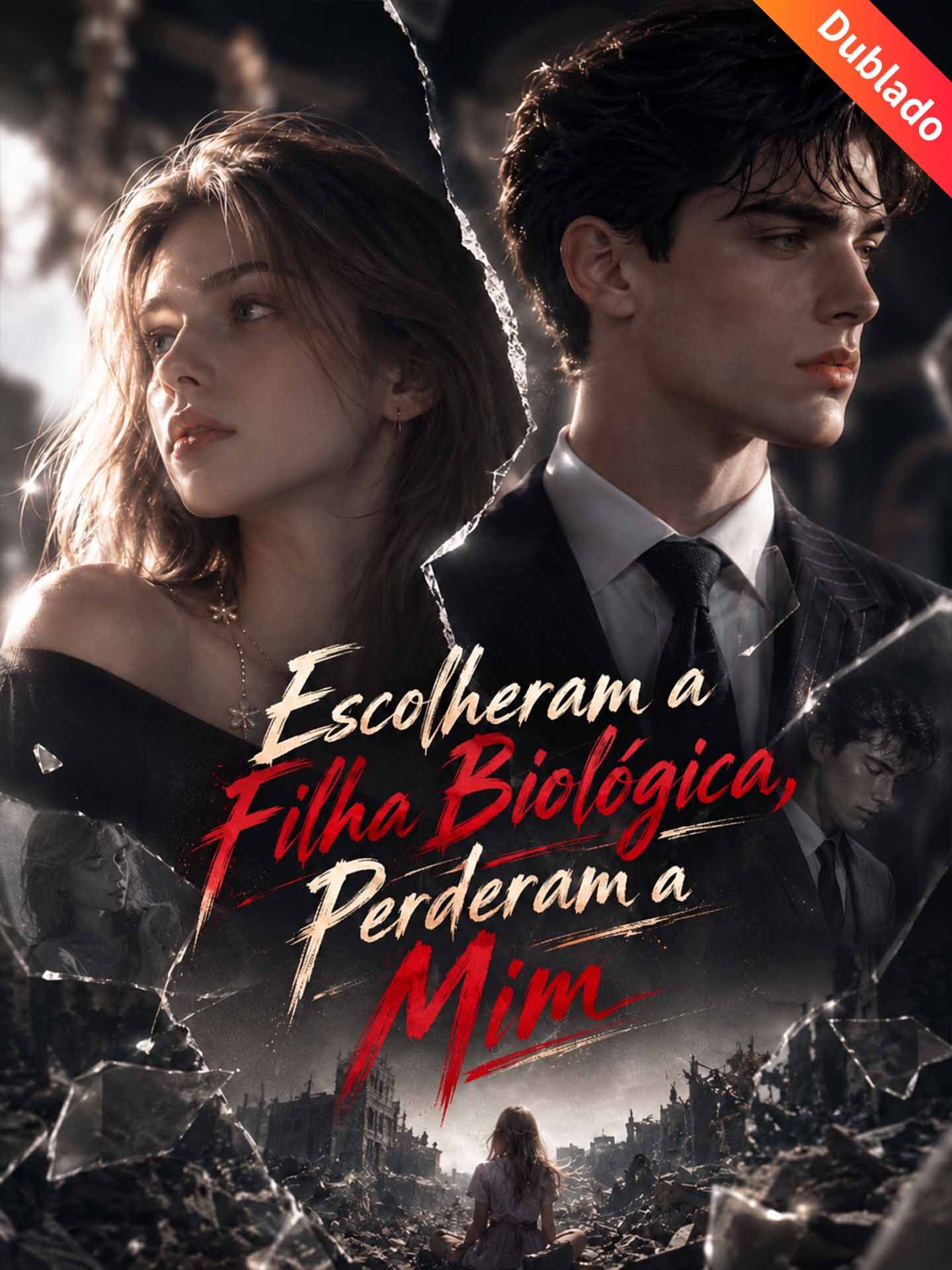 [Dublado]Escolheram a Filha Biológica, Perderam a Mim