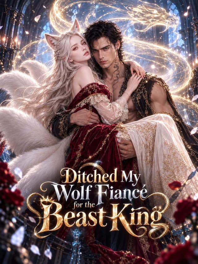 Ditched My Wolf Fiancé for the Beast King