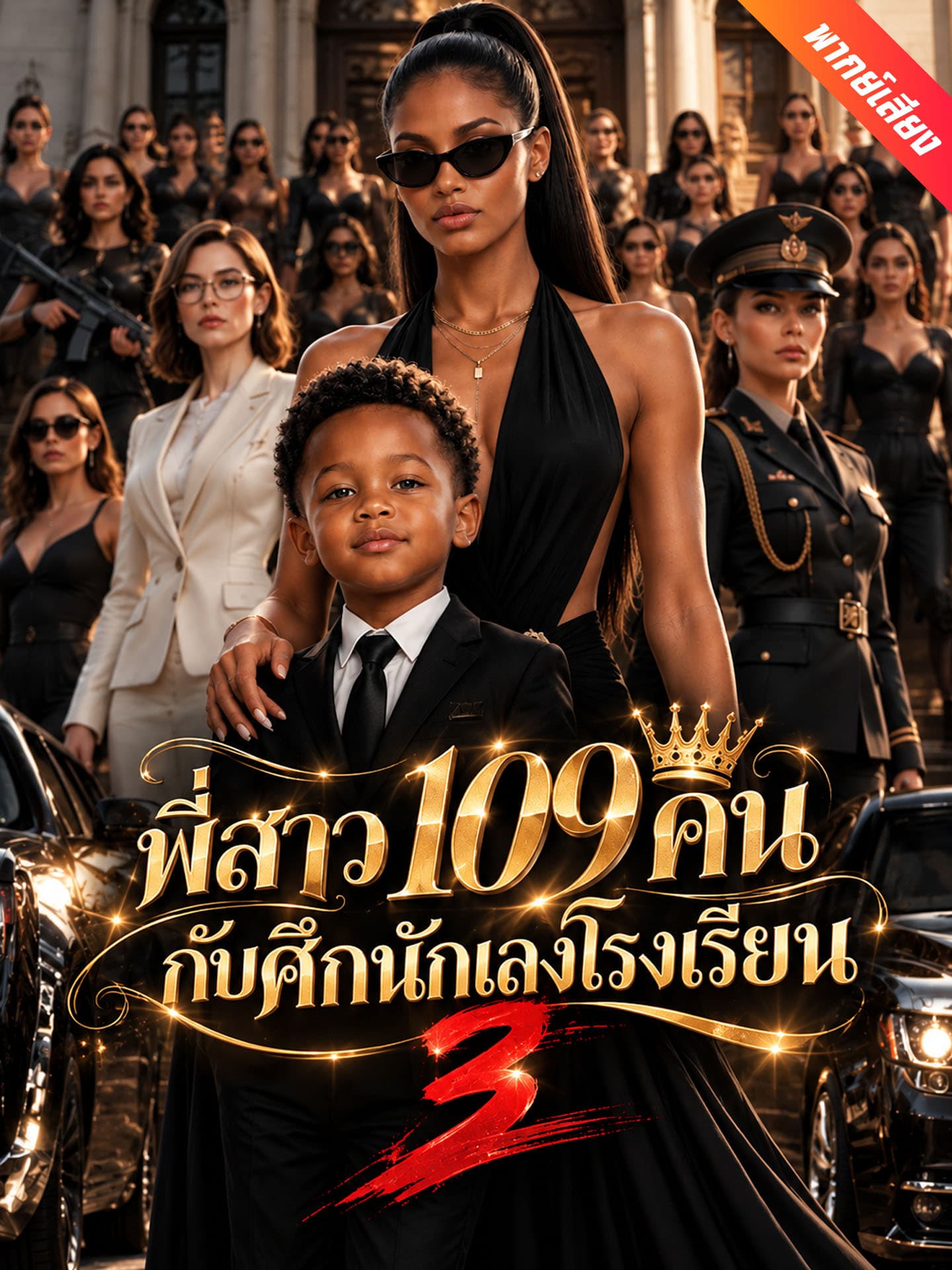 [พากย์เสียง] พี่สาว 109 คน กับศึกนักเลงโรงเรียน 3