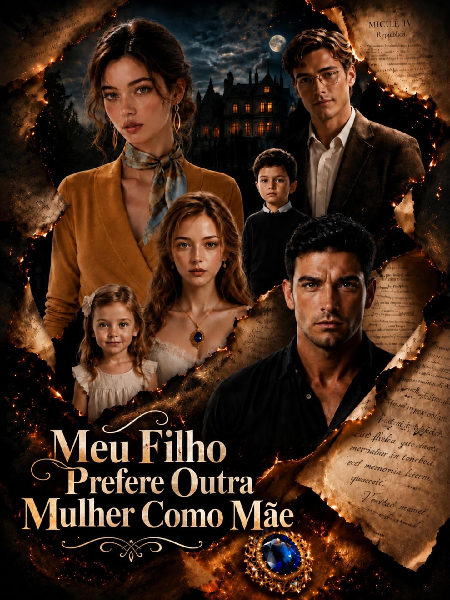 Meu Filho Prefere Outra Mulher Como Mãe