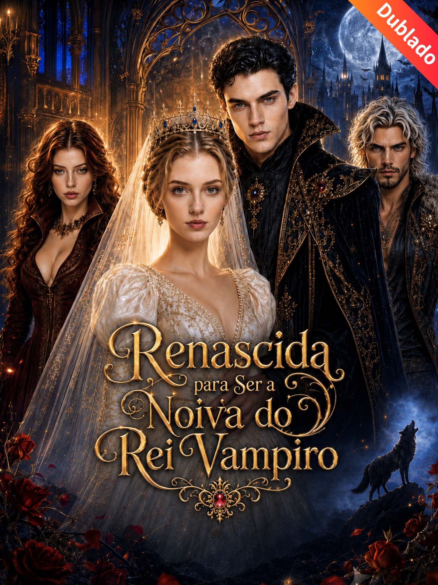 [Dublado]Renascida para Ser a Noiva do Rei Vampiro