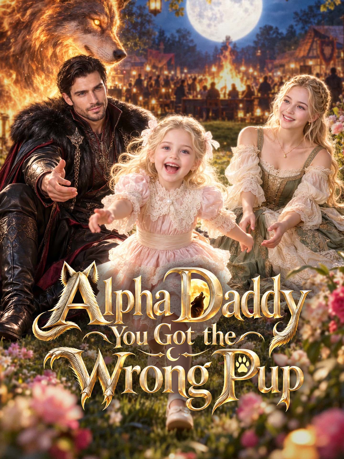 Alpha Daddy You Got the Wrong Pup