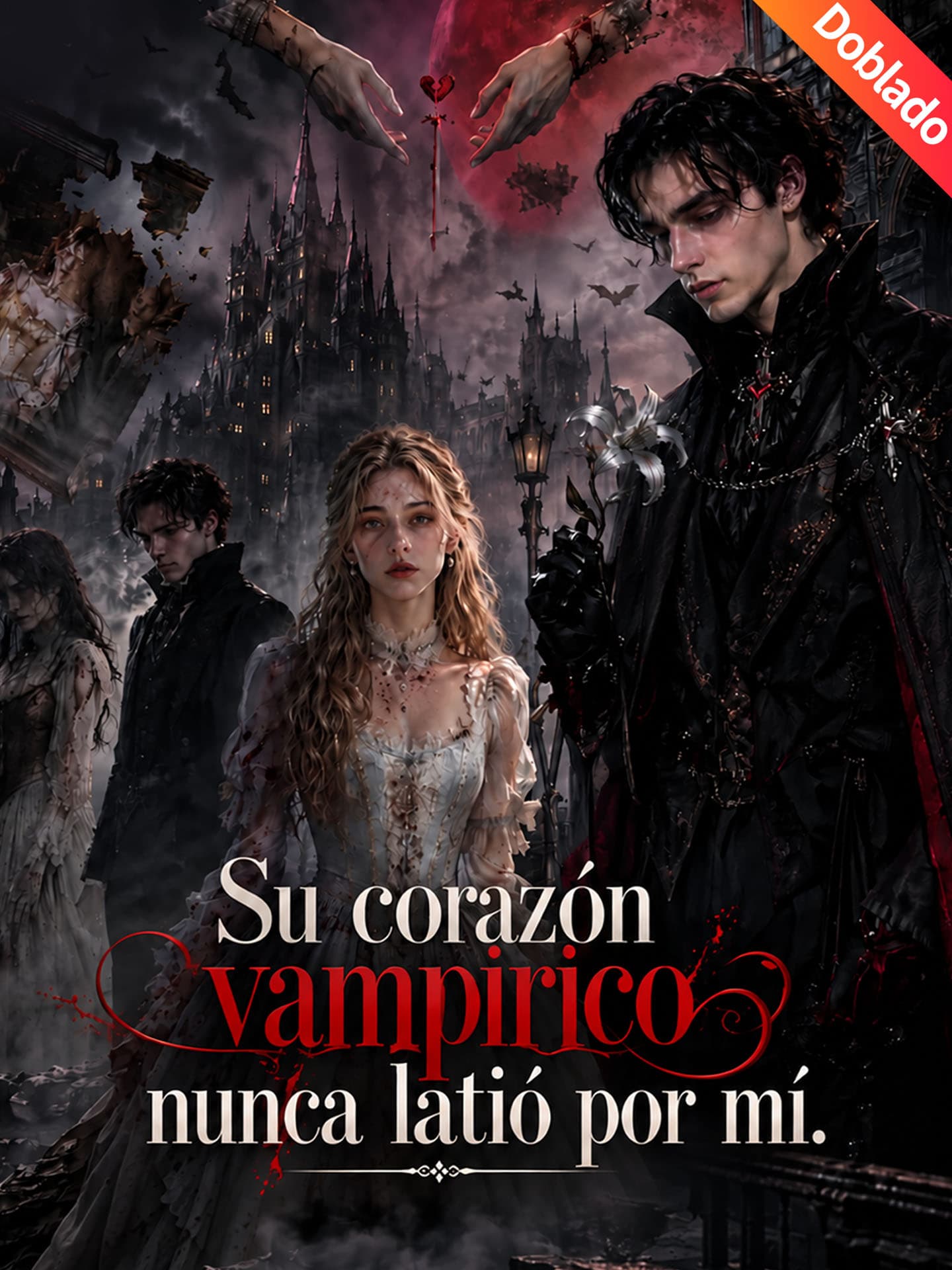 [Doblado]Su corazón vampírico nunca latió por mí.