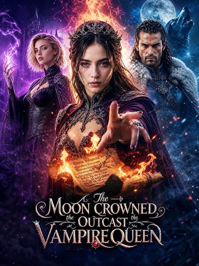 The Moon Crowned the Outcast Vampire Queen