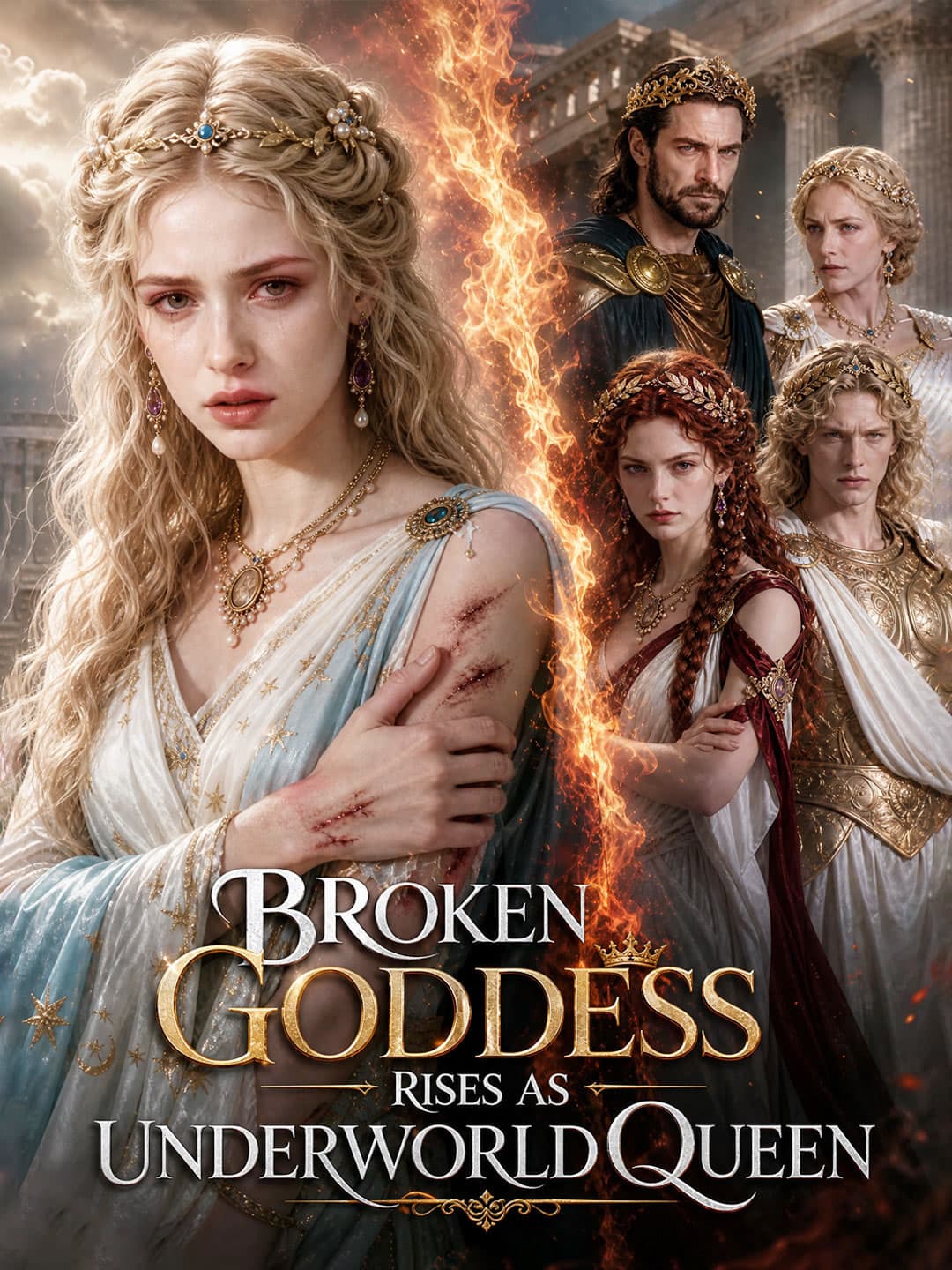 Broken Goddess Rises as Underworld Queen