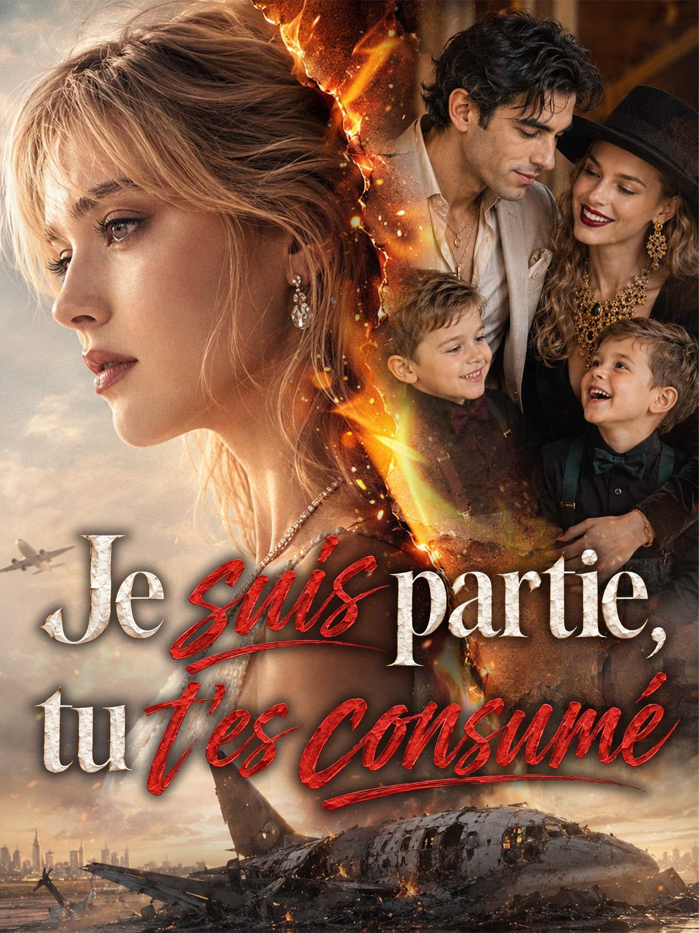 Je suis partie, tu t'es consumé