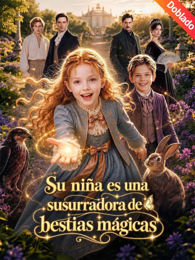 [Doblado]Su niña es una susurradora de bestias mágicas