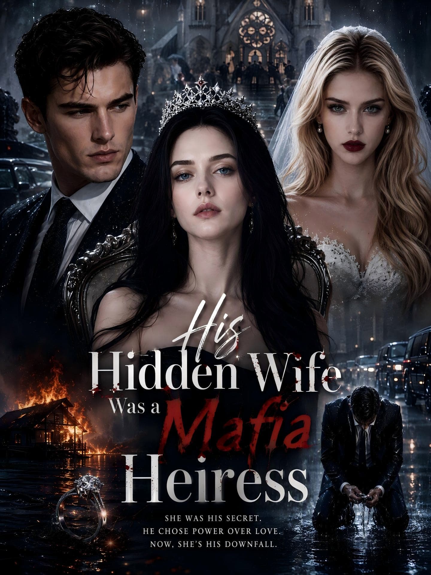 His Hidden Wife Was a Mafia Heiress