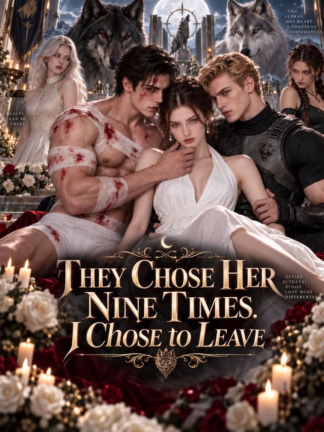They Chose Her Nine Times. I Chose to Leave