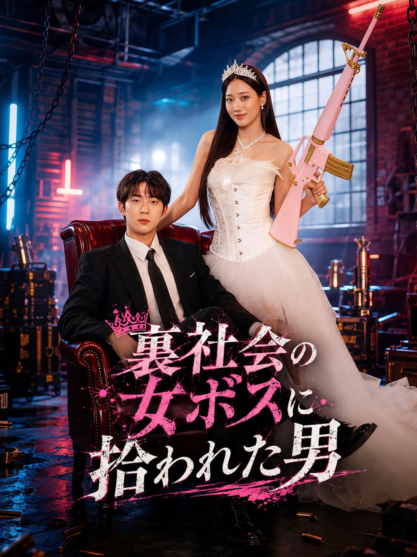 裏社会の女ボスに拾われた男