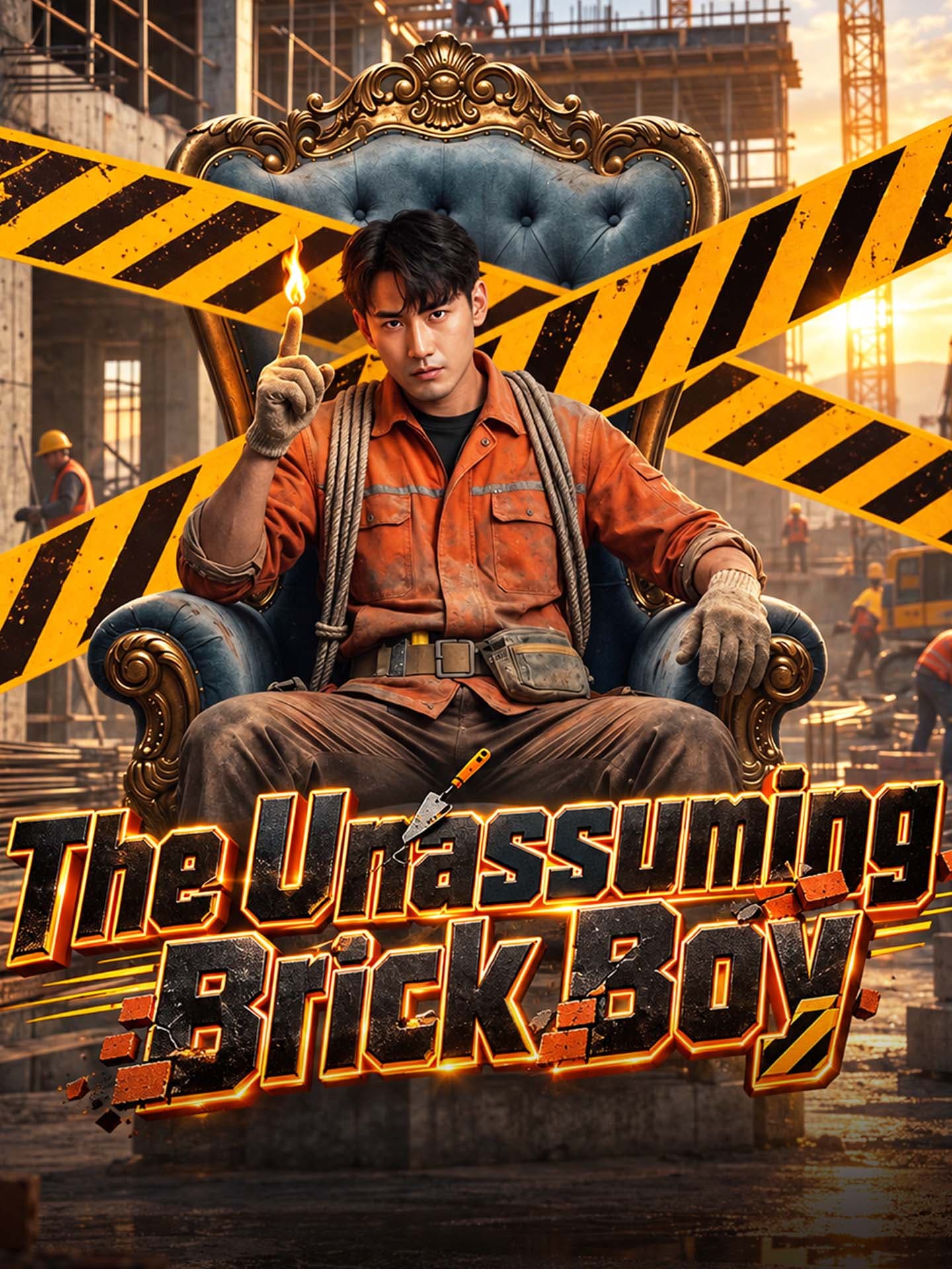 The Unassuming Brick Boy