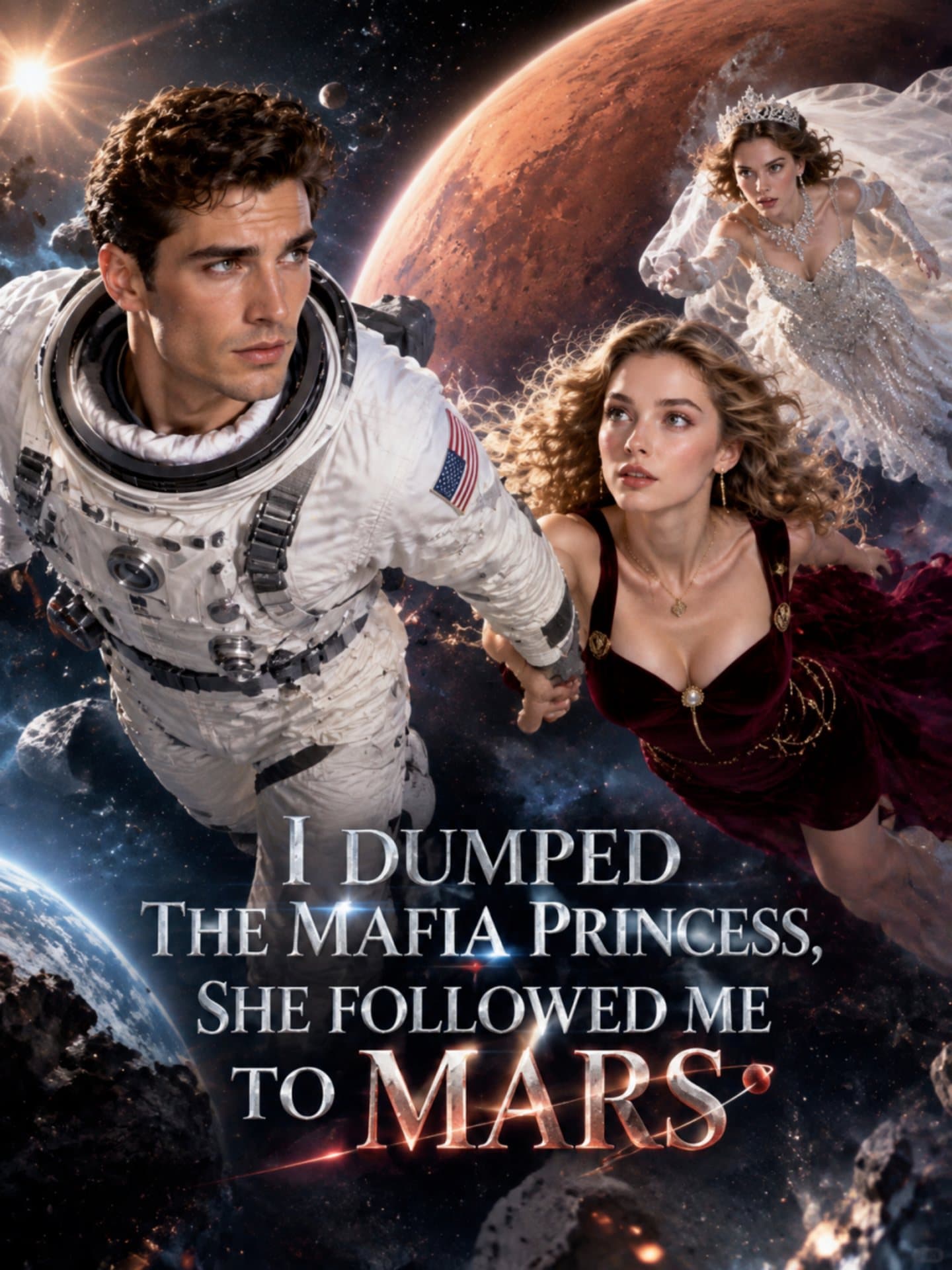 I Dumped the Mafia Princess，She Followed Me to Mars