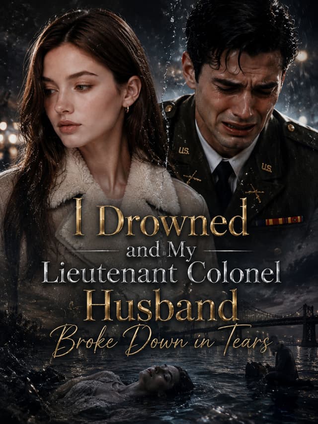 I Drowned and My Lieutenant Colonel Husband Broke Down in Tears